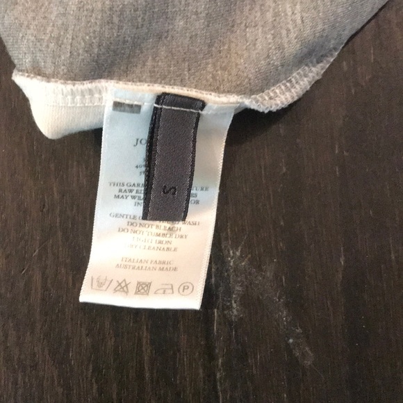 Josh Goot size small bodycon gray and white dress - Picture 4 of 5